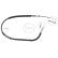 Cable, parking brake K17628 ABS, Thumbnail 2