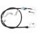 Cable, parking brake K17634 ABS