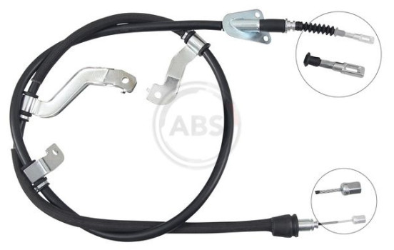 Cable, parking brake K17634 ABS, Image 2