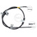 Cable, parking brake K17635 ABS, Thumbnail 2