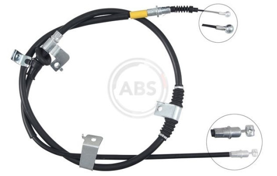 Cable, parking brake K17635 ABS, Image 2