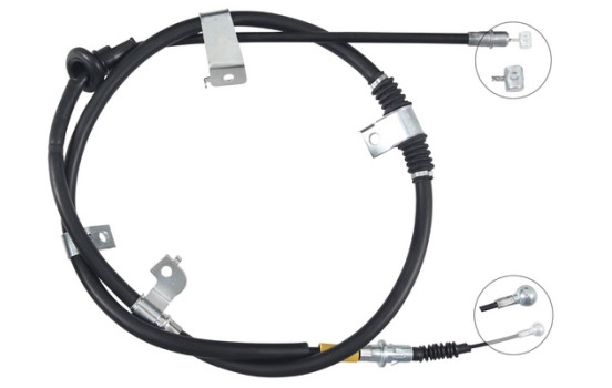 Cable, parking brake K17636 ABS