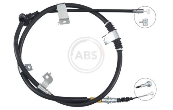 Cable, parking brake K17636 ABS, Image 2