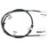 Cable, parking brake K17637 ABS