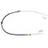 Cable, parking brake K17638 ABS