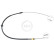 Cable, parking brake K17638 ABS, Thumbnail 2