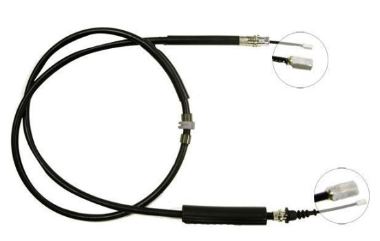 Cable, parking brake K17646 ABS