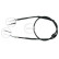 Cable, parking brake K17666 ABS, Thumbnail 2