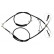 Cable, parking brake K17695 ABS, Thumbnail 2