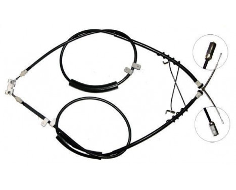 Cable, parking brake K17695 ABS