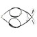 Cable, parking brake K17695 ABS