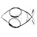 Cable, parking brake K17695 ABS, Thumbnail 3