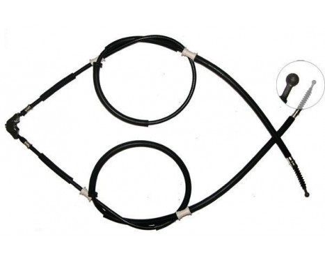 Cable, parking brake K17795 ABS