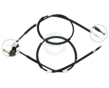 Cable, parking brake K17805 ABS, Image 3