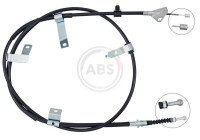 Cable, parking brake K17818 ABS