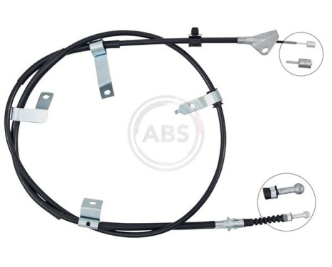 Cable, parking brake K17818 ABS