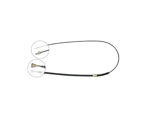 Cable, parking brake K17828 ABS, Image 2