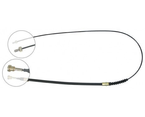 Cable, parking brake K17828 ABS