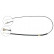 Cable, parking brake K17828 ABS