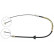 Cable, parking brake K17831 ABS, Thumbnail 2