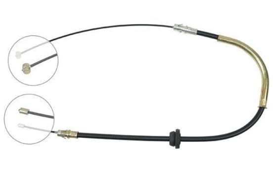 Cable, parking brake K17831 ABS