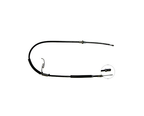 Cable, parking brake K17858 ABS, Image 2