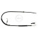 Cable, parking brake K17858 ABS, Thumbnail 3