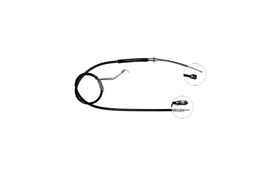 Cable, parking brake K17867 ABS, Image 2
