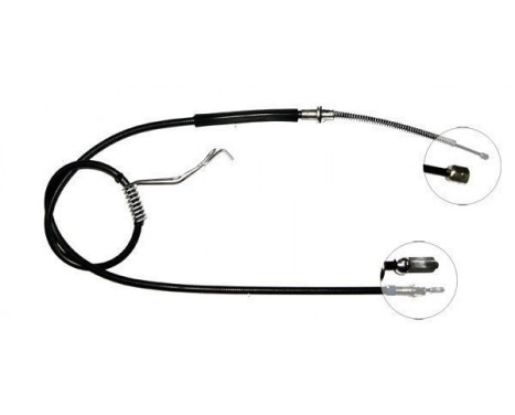 Cable, parking brake K17867 ABS