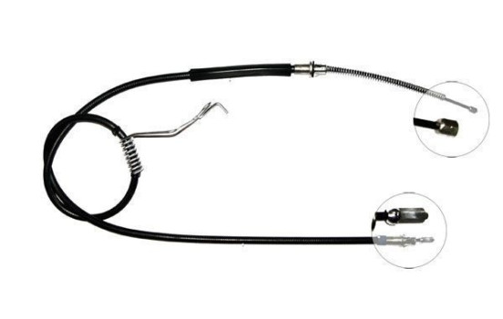 Cable, parking brake K17867 ABS