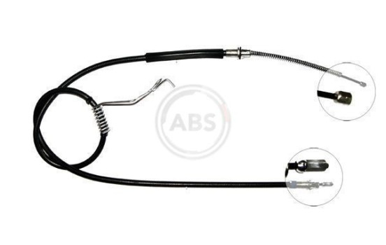 Cable, parking brake K17867 ABS, Image 3