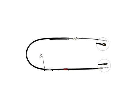 Cable, parking brake K17878 ABS, Image 2