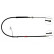 Cable, parking brake K17878 ABS, Thumbnail 2