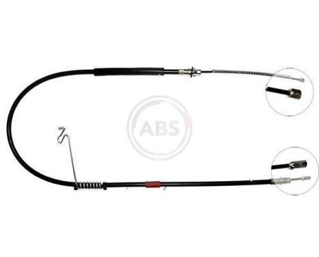 Cable, parking brake K17878 ABS, Image 3
