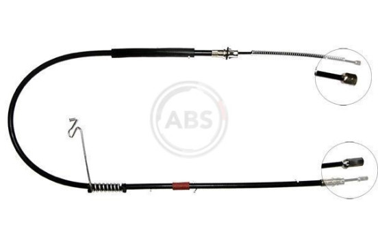 Cable, parking brake K17878 ABS, Image 3