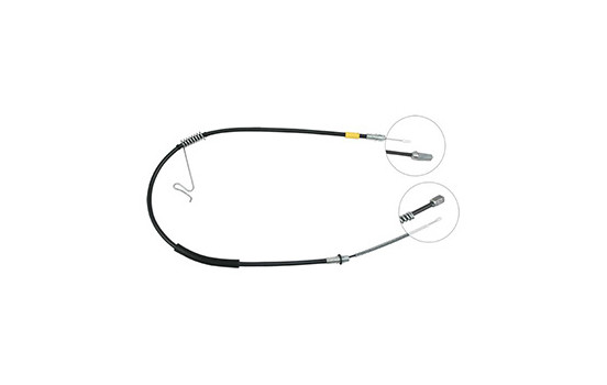 Cable, parking brake K17898 ABS, Image 2