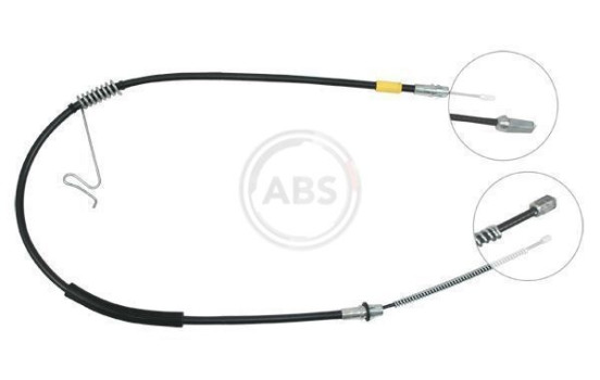 Cable, parking brake K17898 ABS, Image 3