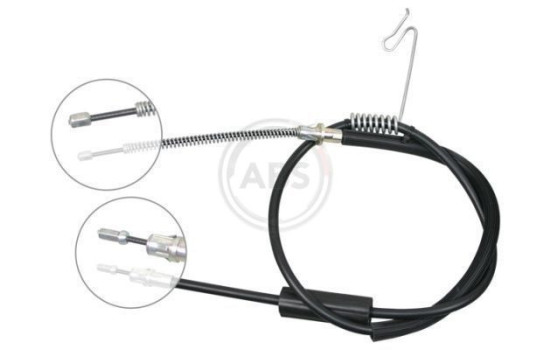 Cable, parking brake K17907 ABS, Image 2