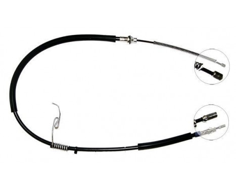 Cable, parking brake K17918 ABS