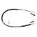 Cable, parking brake K17918 ABS