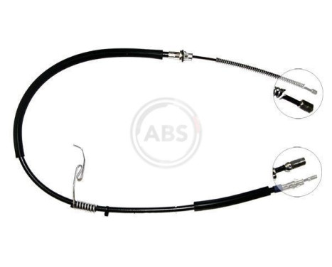 Cable, parking brake K17918 ABS, Image 2