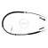Cable, parking brake K17918 ABS, Thumbnail 2