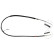Cable, parking brake K17927 ABS, Thumbnail 2
