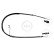 Cable, parking brake K17938 ABS, Thumbnail 3