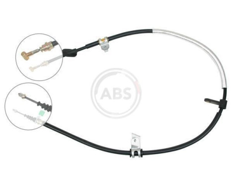 Cable, parking brake K17967 ABS, Image 2