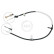 Cable, parking brake K17967 ABS, Thumbnail 2