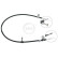 Cable, parking brake K17978 ABS, Thumbnail 2