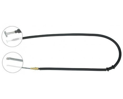 Cable, parking brake K17987 ABS