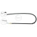Cable, parking brake K17987 ABS, Thumbnail 3