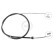 Cable, parking brake K18000 ABS, Thumbnail 3
